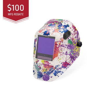 Lincoln VIKING 3350 ADV Creative Spark Welding Helmet - K5133-5