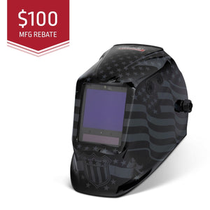 Lincoln Viking 3350 ADV Star Spangled Welding Helmet - K5559-5