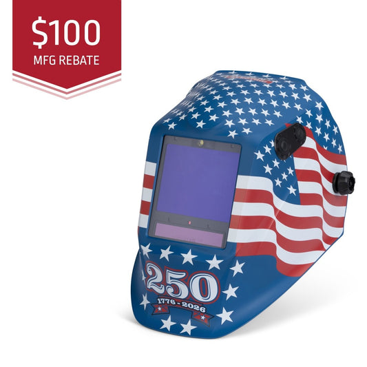Lincoln VIKING 3350 ADV Star-Spangled-250th Edition Welding Helmet - K6064-5