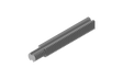 Bug-O MACHINED RACK 7-1/2 (BUG-1853) for welding automation, gray toothed linear rack, essential WeldingMart equipment.