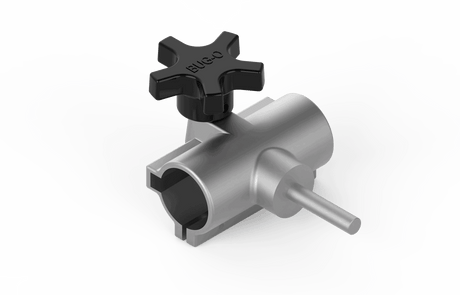 WeldingMart Bug-O TORCH HOLDER BUG-2915 welding accessory with metal cylinder body, side lever, and top black adjustment knob.