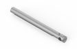 Bug-O H.D. RACK ASSY. 15" (BUG-5166-15) welding accessory—cylindrical gear rack with holes, notches on white background.