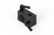 Bug-O RIGHT ANGLE CLAMP BUG-5182 welding clamp with two adjustable levers for securing pipes, shown on white background.