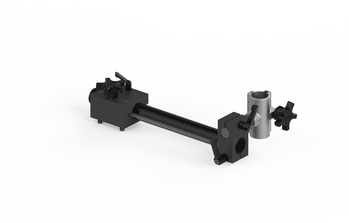 Bug-O H.D. CUTTING GROUP BUG-5285 welding torch accessory, black metal, rods, knobs, silver attachment for barrel torches.