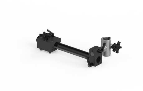 Bug-O H.D. CUTTING GROUP BUG-5285 welding torch accessory, black metal, rods, knobs, silver attachment for barrel torches.
