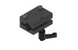 Bug-O ROD MOUNT ASSY. (BUG-5295) welding clamp with top plate, bolts, mounting opening, and lever—welding accessory on white.