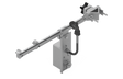 Bug-O CABLE ANCHOR/CONT.RELAY 120VAC - BUG-6080 welding accessory, metal, black/grey, secure cable anchor for installations.