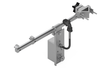 Bug-O CABLE ANCHOR/CONT.RELAY 120VAC - BUG-6080 welding accessory, metal, black/grey, secure cable anchor for installations.