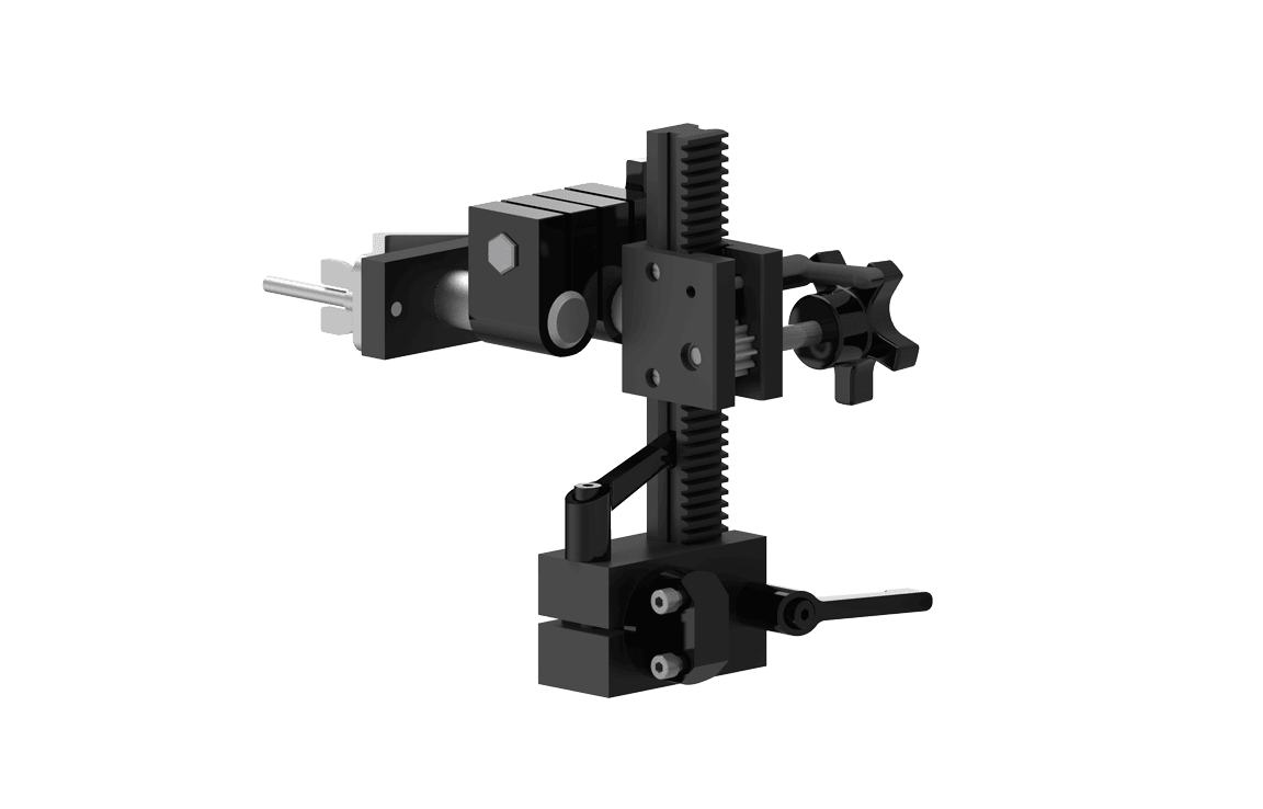Bug-O WELDING KIT BUG-6145 assembly with gears, levers, and knobs for precision welding, shown on white, WeldingMart equipment.