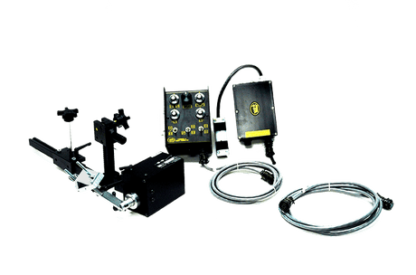 Bug-O Stand Alone Pendulum WVR 240V welding carriage system with control boxes and cables, WeldingMart welding tool equipment.