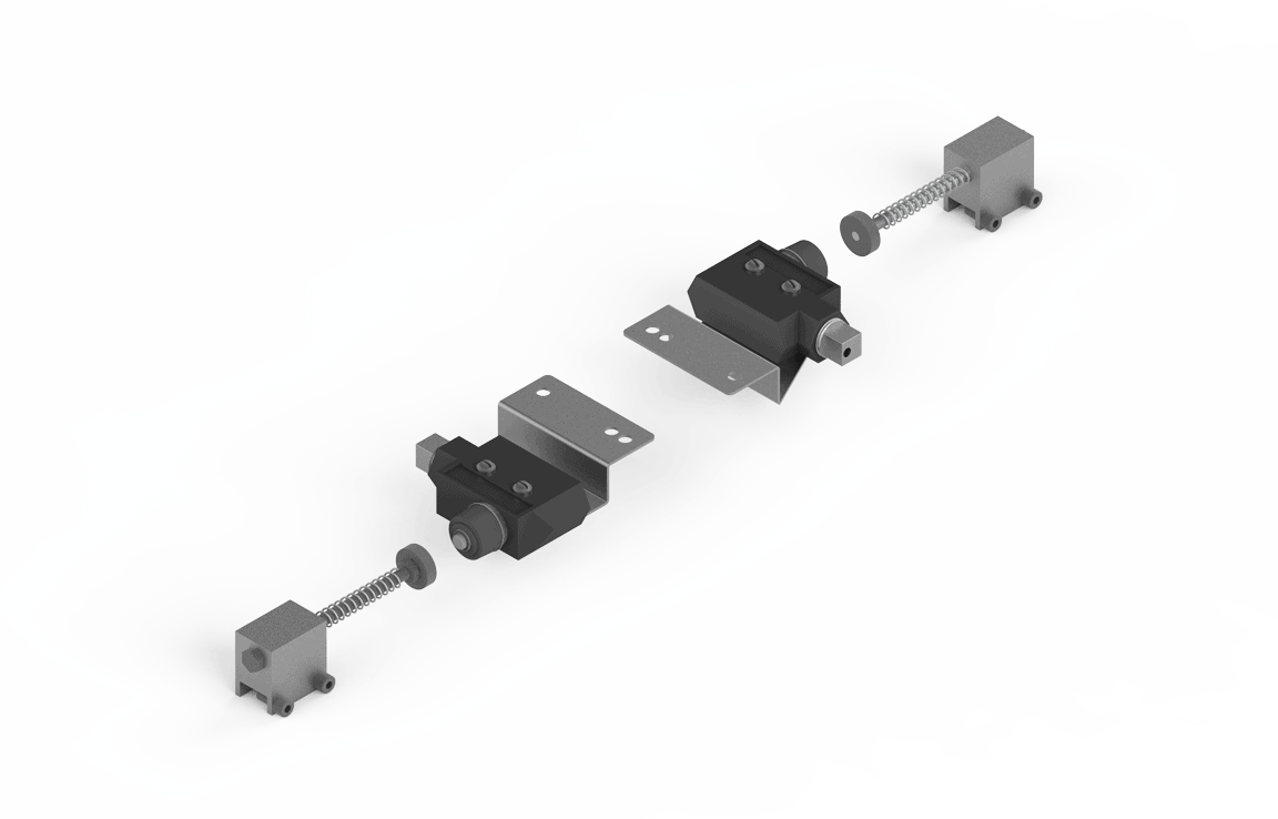 Bug-O LIMIT SWITCH KIT BUG-9770 welding equipment parts set, durable metal components for automated welding accessories.