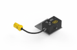 Bug-O STEPPER MODULE 120VAC BUG-9870 welding tool, black with yellow connector on gray metal base, for WeldingMart equipment.
