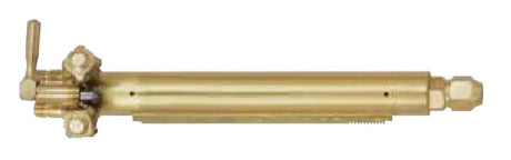 Bug-O 2-HOSE MACHINE TORCH BUG-1271 brass welding torch handle with side lever, two valves, high-quality tool at WeldingMart.