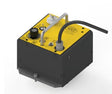 Bug-O DC DRIVE W/BG 150:1 120VAC BUG-5100-FBG welding equipment box, high torque drive, knobs & buttons for automation.