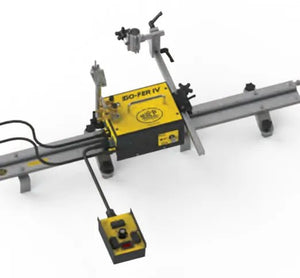 Bug-O GO-FER IV KIT 240VAC welding tractor with pendant, rail, control box, cables for bevel cutting & automatic welding.