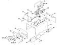 WeldingMart Bug-O MULTI-TURN POTENTIOMETER BUG-1562 exploded diagram showing labeled parts: panels, gears, knobs, buttons.