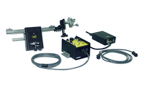 Bug-O STAND ALONE LINEAR WVR 120 VAC CDS-6350 welding oscillator with control box, cables, arm—WeldingMart welding accessory.