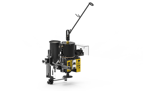 Bug-O CW-5AX Circle Welder SA-CWO-1560-SA, compact welding machine for precise subarc welding in construction or roadwork.