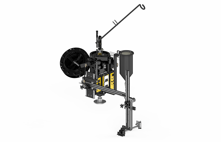 Bug-O CW-7/SA/M/332/B nozzle welding tool, industrial flange welder with pipes and levers, WeldingMart welding equipment.