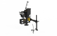 Bug-O CWO-1800 WIRE 1/8" welding robot with hopper, control panel, and articulated welding arm on white—WeldingMart equipment.