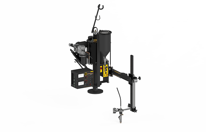 Bug-O CW-18 SUB ARC welder with control box, arms, hopper, cables & nozzle. Welding equipment for sale at WeldingMart.