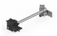 Bug-O TORCH ANGLE ADJUSTER 16" (CWO-3023-1) welding tool with adjustable lever, rod, and sturdy mounting base from WeldingMart.