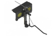 Bug-O 151 CARRIAGE ASSEMBLY CWO-4530 welding tool, black metal base, yellow logo, chain, spring, angled handle, precise welding.