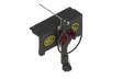 Bug-O 151P CARRIAGE ASSEMBLY - CWO-4540 welding tool with black frame, red center, cable loop, and SIX-G D SYSTEMS logos.