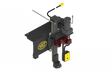 Bug-O 151M Motorized Welding Carriage CWO-4550, black/red frame, Slice D Systems logo, wires, control switch, white background.