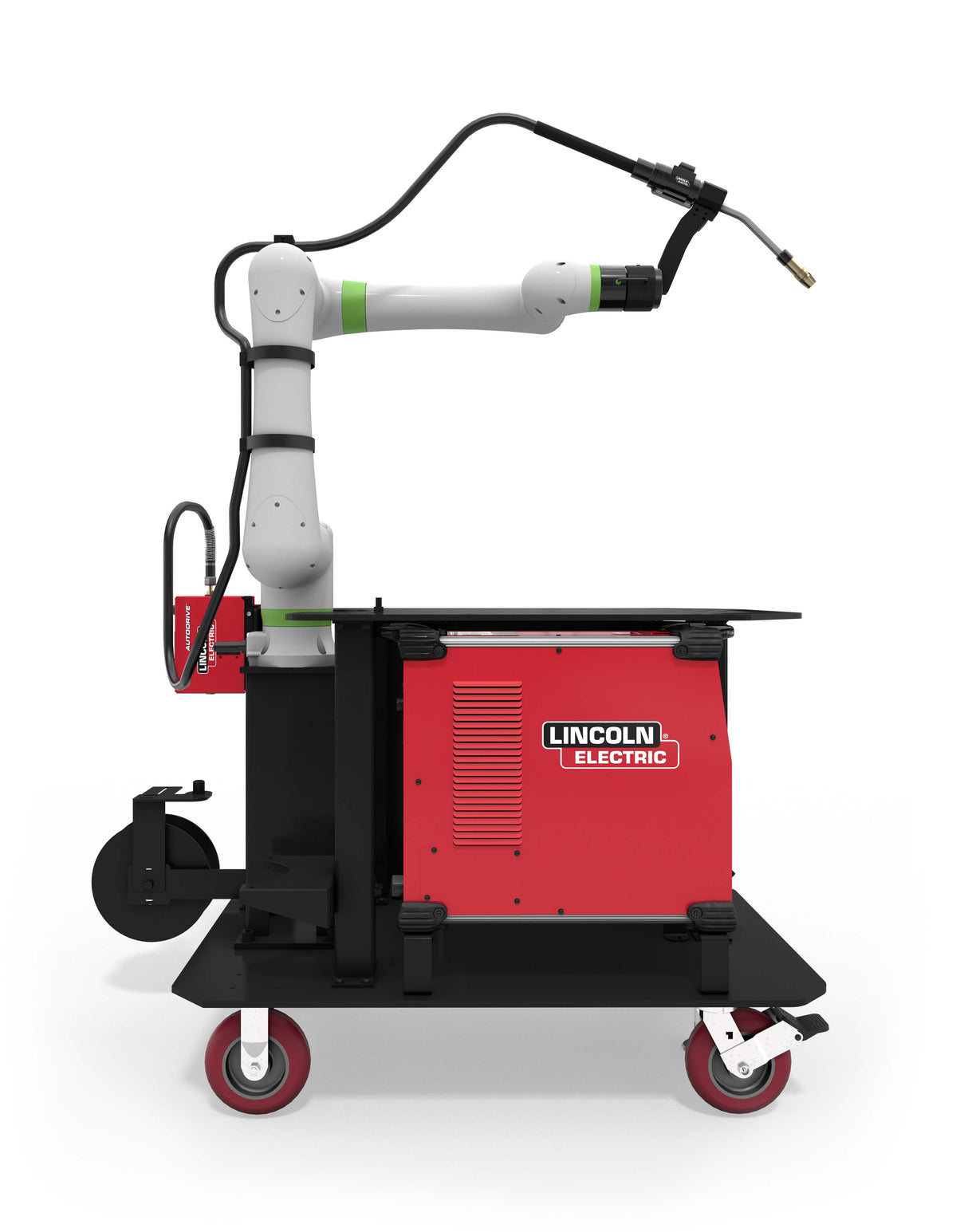 Lincoln Electric - COOPER™ CRX-10iA AIR-COOLED WELDING COBOT CART - AD2489-1