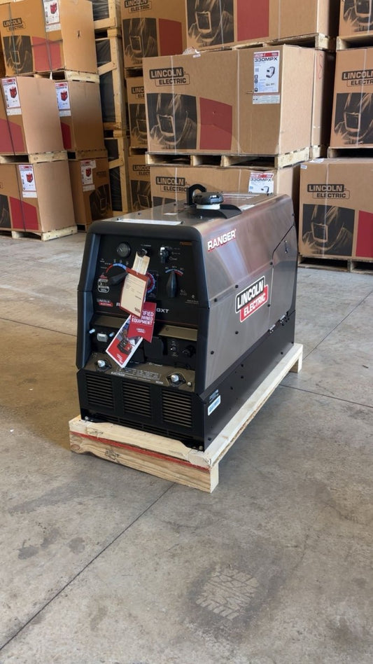 Lincoln Ranger 250GXT Engine-Driven Welder Generator