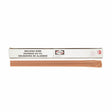 A Harris ER70S-2 Mild Steel TIG Welding Alloy 10 lb box (5/32 in / 4.0 mm, E70S270) sits on a white background, with several copper-colored rods arranged in front. The packaging features English, French, and Spanish labels.