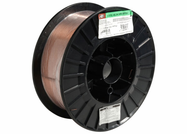 Harris ER70S-3 Mild Steel MIG GMAW Welding Wire .035 33# SPOOL - E70S3F8