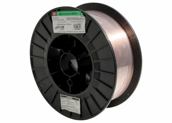 Harris ER70S-3 Mild Steel MIG GMAW Welding Wire .030  33# SPOOL - E70S3E8