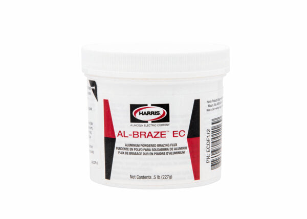 Harris - Al-Braze® EC Aluminum Brazing Flux - Half Pound Jar - ECDF1/2