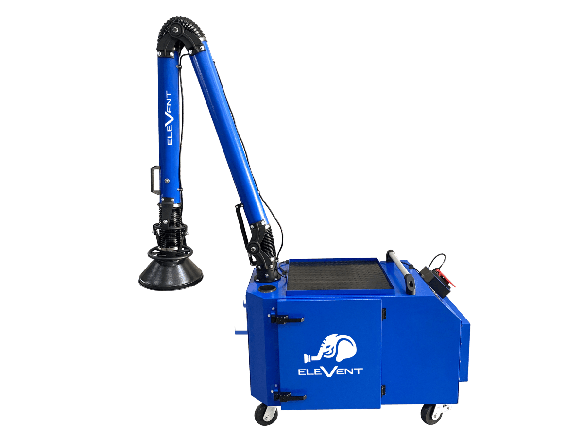 IAP Elevent Mobile Fume Extraction Unit - ELEVENT