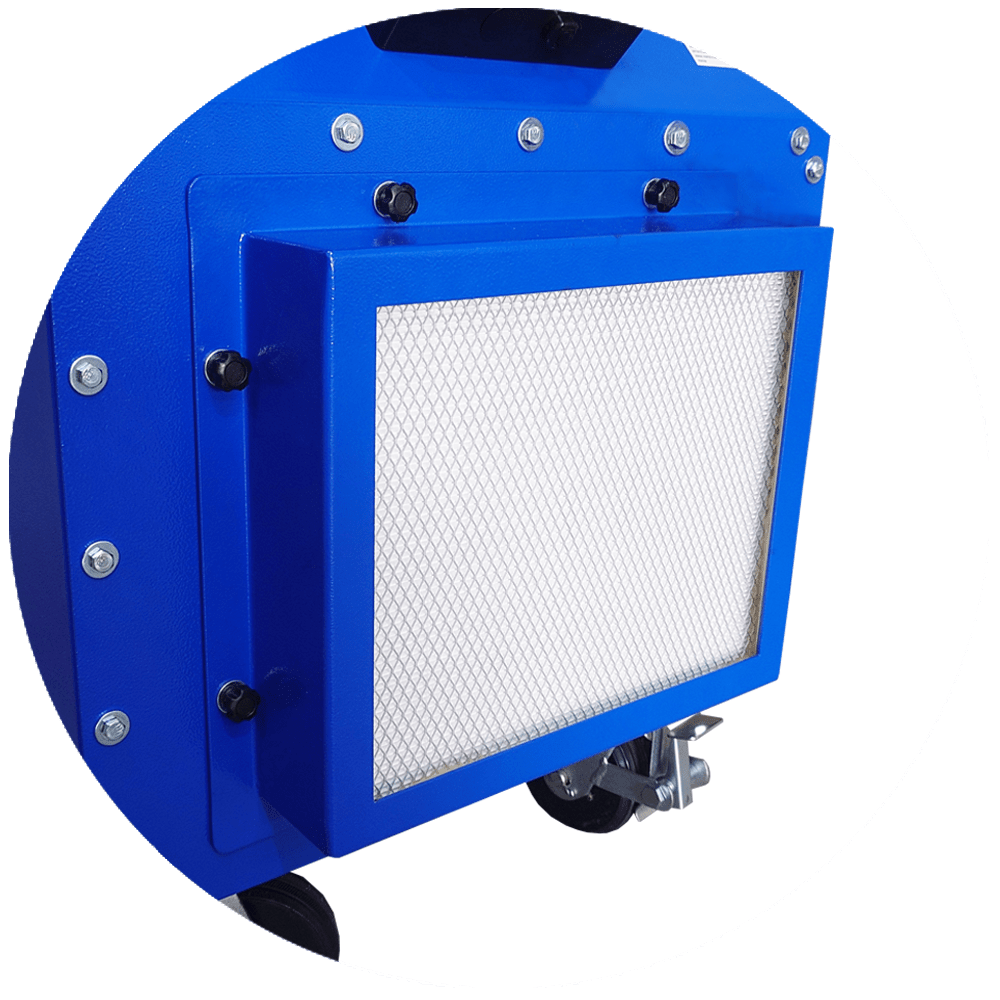 IAP Elevent Replacemnt HEPA Filter & Frame - ELEVENT-HE