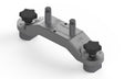 Bug-O FMD-2010 ON/OFF Magnet for welding features gray body, dual black knobs, pins, and engraving—perfect accessory tool.
