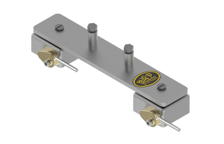 Bug-O SWIVEL MAGNET W/RELEASE FMD-2325, sturdy welding tool with metal body, adjustable clamps, and secure swivel magnet.