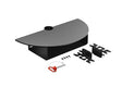 Lincoln Table Half-round (K5667-2) steel welding platform with hardware, latch pin, and brackets for WeldingMart tools.
