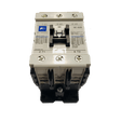 A close-up of the IWT Fusion Contactor - 9-SCE2S24VAC, labeled SC-E2S, displays front panel terminal screws, input/output labels, and technical specs. The device is isolated on a transparent background.