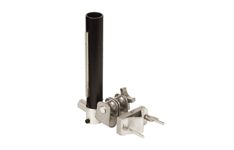 Bug-O WELDING SUPPORT KIT GOF-3255 with metal clamp mount, adjustable screws, ideal welding accessory for GO-FER IV tools.