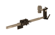 Bug-O GO-FER IV GOF-4030 welding gun rack with gear-driven adjustment for precise rail mounting and positioning, WeldingMart tool.