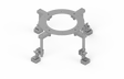 Bug-O HOB-O BLIND AREA KIT HOB-2080: welding fixture, metallic frame with 4 clamp legs, welding tool accessory from WeldingMart.