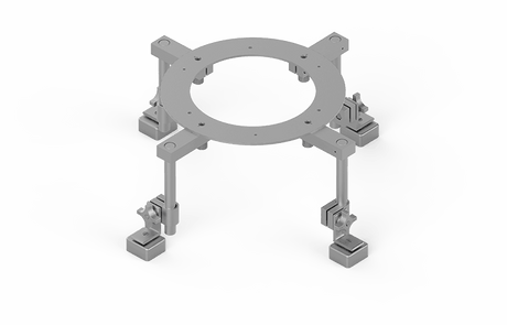 Bug-O HOB-O BLIND AREA KIT HOB-2080: welding fixture, metallic frame with 4 clamp legs, welding tool accessory from WeldingMart.