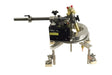 Bug-O DC HOB-O W/BLIND AREA KIT (HOB-2224) portable pipe cutting beveling machine for welding, with torch and clamps.