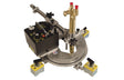 Bug-O HOB-O 120V pipe cutting and beveling machine with Magsquare magnets, torch assembly, and track for welding applications.