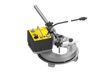 Bug-O DC HOB-O W/4 MAG BASE 120VAC pipe beveling machine, welding tool with control box, MAG base, and adjustment knobs.