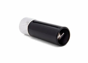 Harris Tip Nip Resurfacing Tool 201072PP for welders, with black metal body, textured silver grip, valve core remover/tip tool.