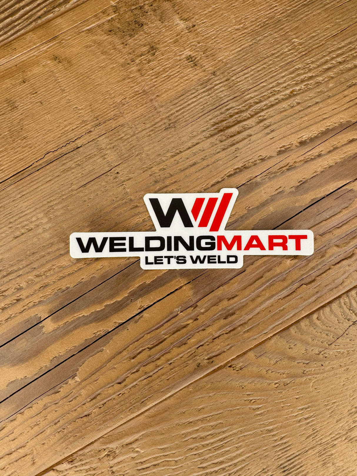 WeldingMart.com Decal/Sticker - Logo